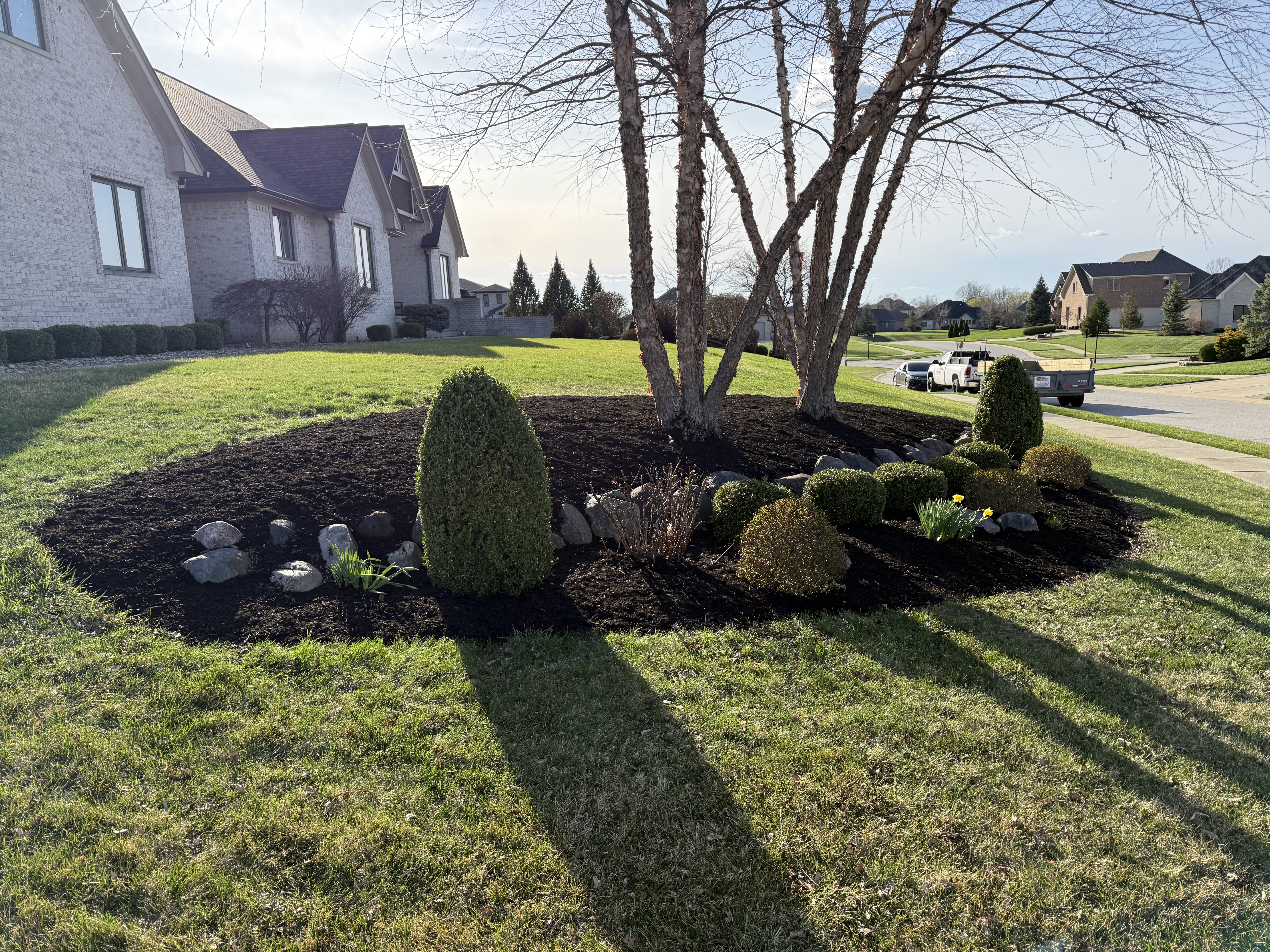 Richhart Lawncare work example 1