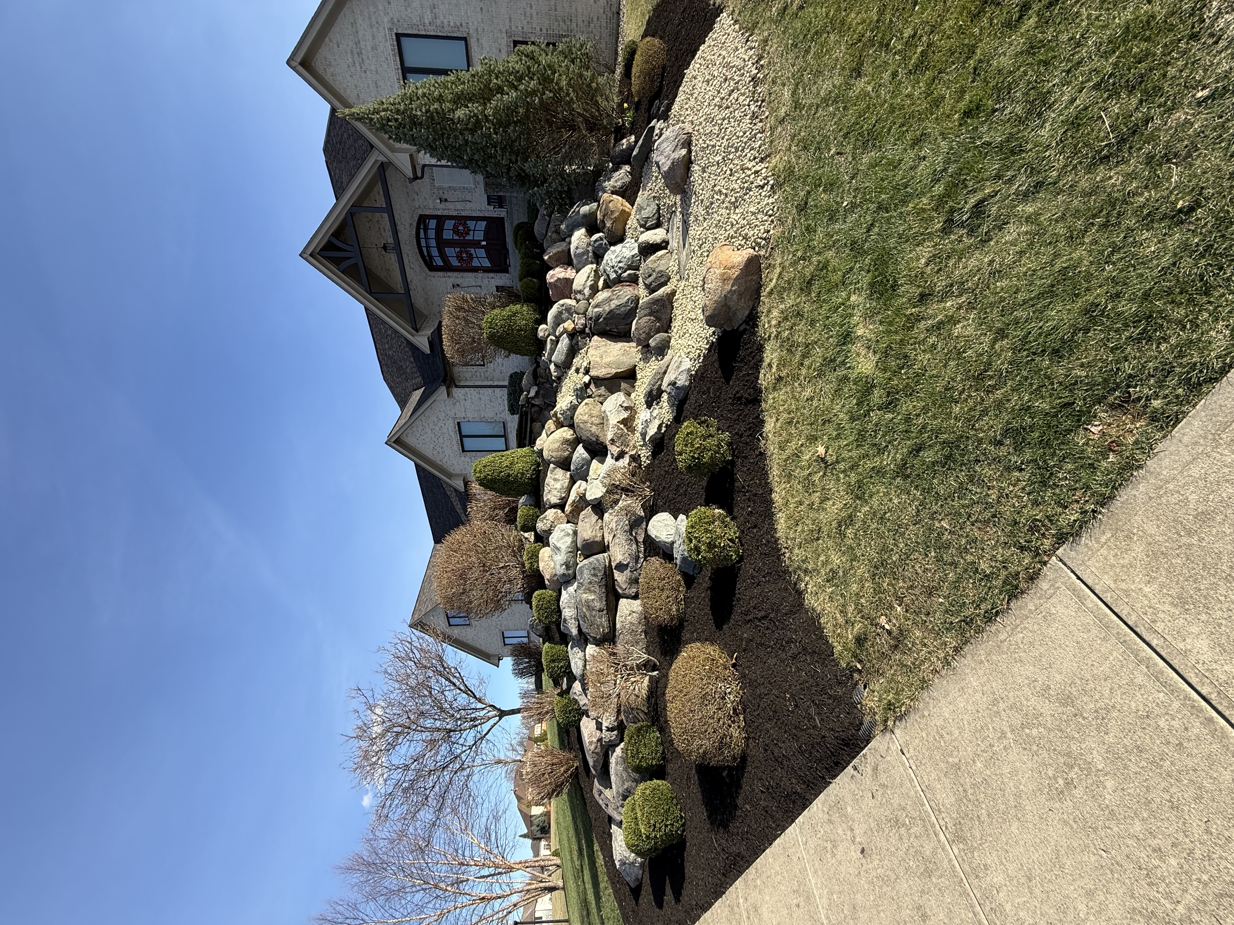 Richhart Lawncare work example 2